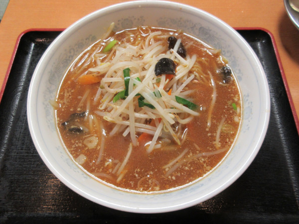 「味噌ラーメン（700円）」@らーめん亭 壱柳 越谷駅前店の写真