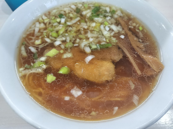 「中華そば　750円」@中華そば ふくみみの写真