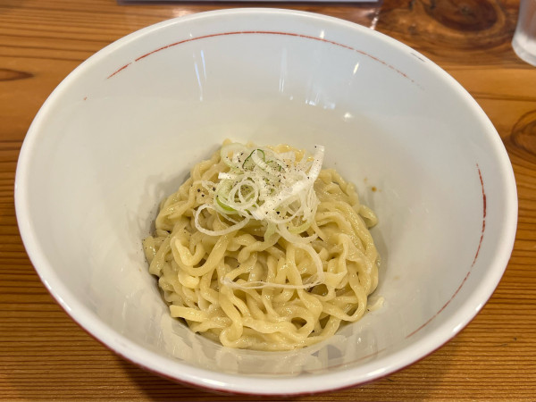 「【朝限定】麺と醤油」@らーめん かねかつの写真