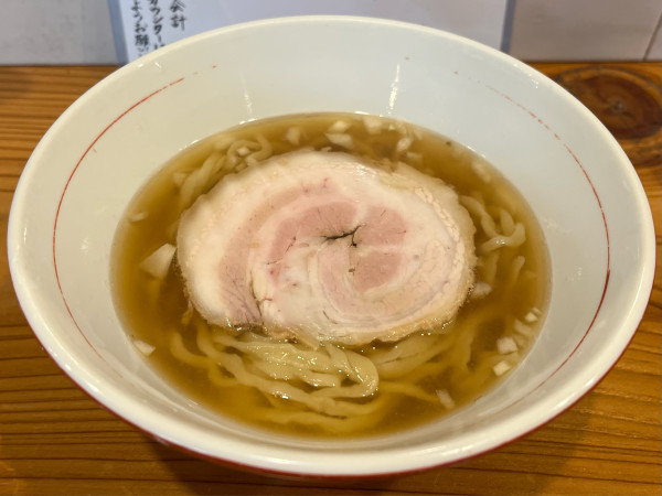 「【朝限定】朝らーめん」@らーめん かねかつの写真