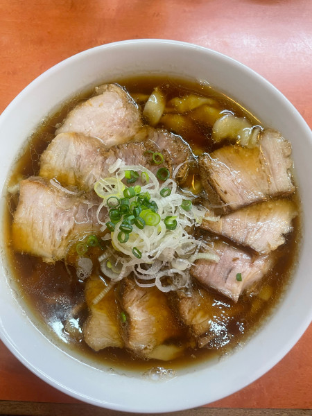 「チャーシュー麺大盛り濃口　生姜丼」@日陰の写真