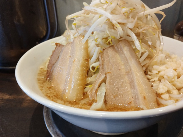 「みそ豚そば」@麺屋ダダダの写真