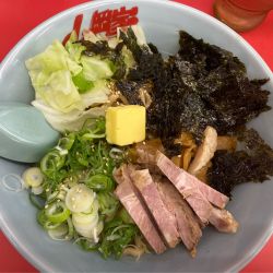 【限定】旨塩まぜそば　930円