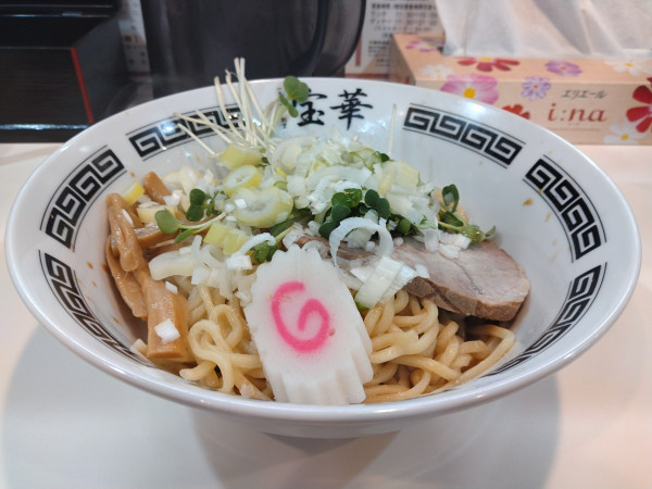 「宝そば」@宝華 飛田給店の写真