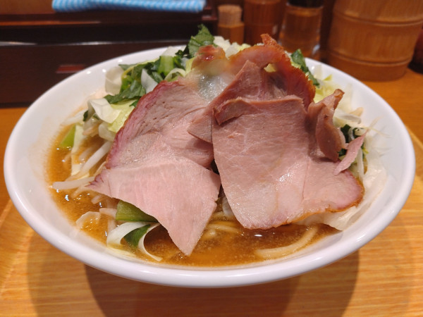 「醤油ラーメン」@スターマッスルの写真