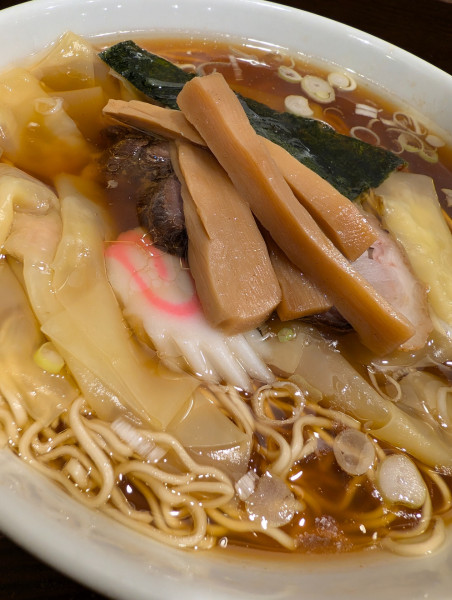 「ワンタンメン」@上田屋の写真