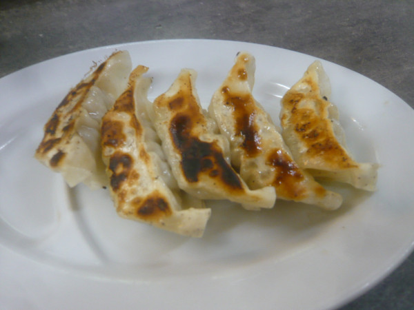 「餃子」@中華丸八の写真