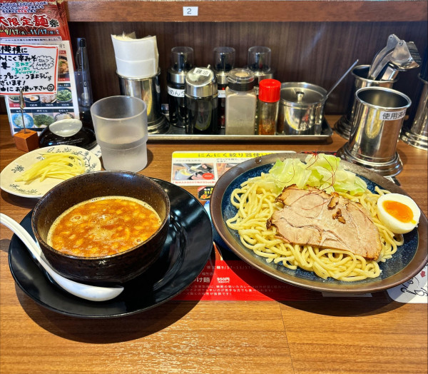 「curryつけ麺」@おがわや 福生店の写真