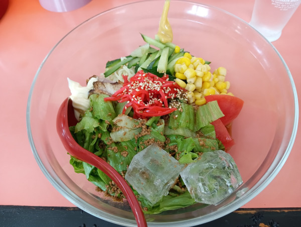 「【期間限定】冷やし中華(¥870)」@ラーメン亭 三番の写真