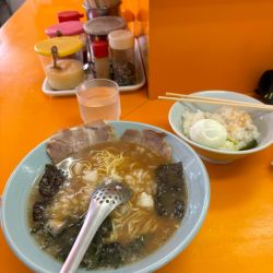 玉ねぎラーメン