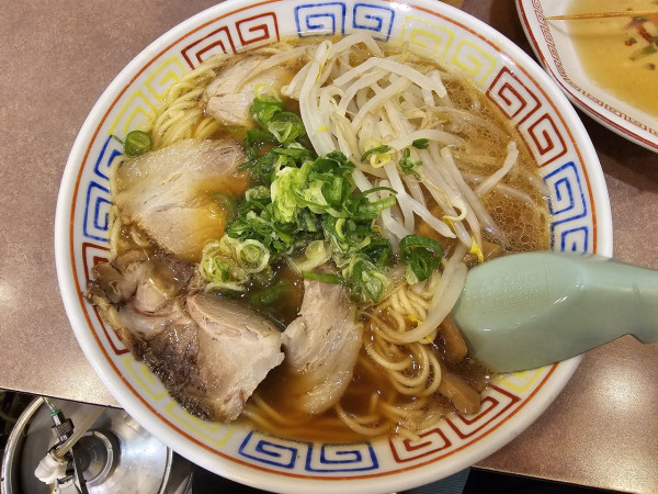 「中華そば　850円」@あまい からいの写真