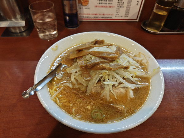 「味噌ラーメン」@えぞ菊 御徒町店の写真