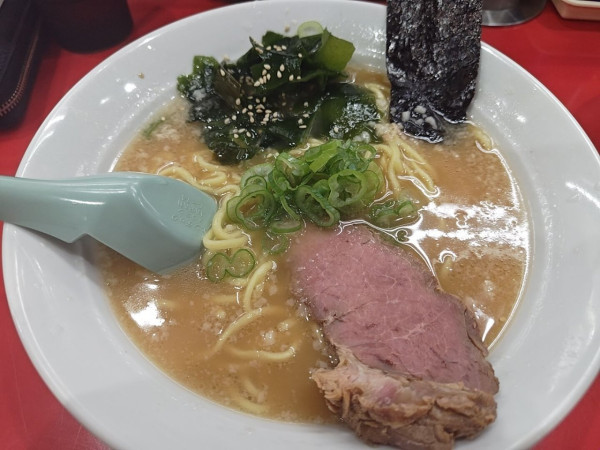 「ラーメン」@ラーメン かいざん 新小岩店の写真