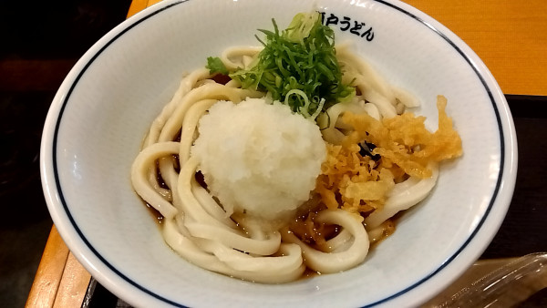 「おろしぶっかけうどん　並（４３０円）」@瀬戸うどん 新横浜店の写真