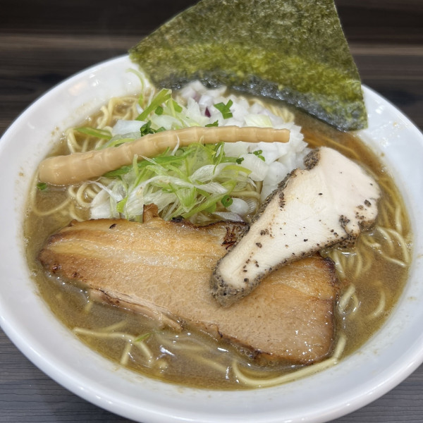 「濃厚淡麗中華そば」@中華そば 騰匠俐 つくば店の写真