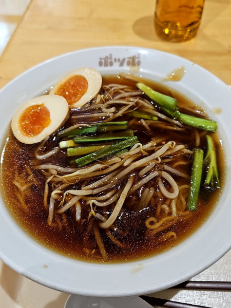 「埼玉風スタミナらーめんミニ炒飯セット」@ポッポ イトーヨーカ堂八王子店の写真