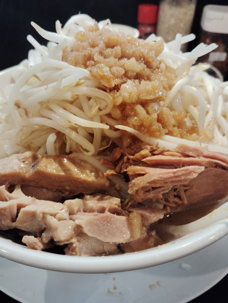 「小ラーメン野菜あぶら」@ラーメンDIYラボの写真