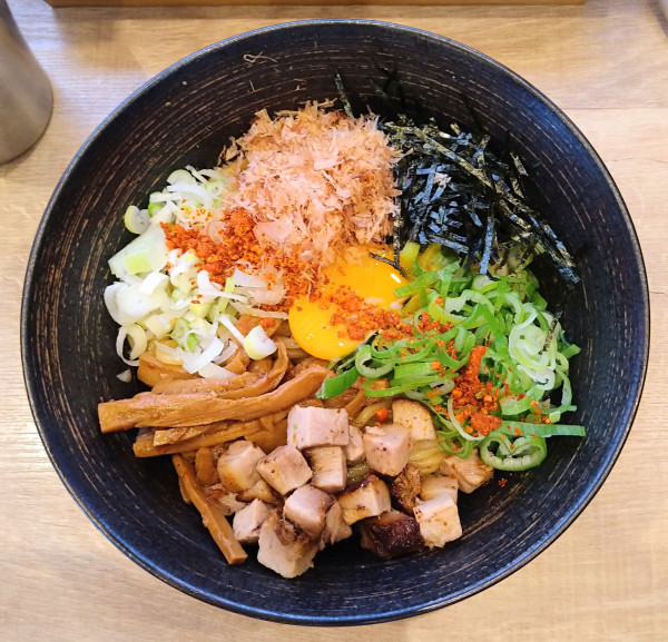 「まぜそば(200g)」@九段下 中路の写真