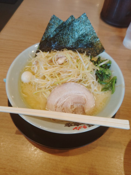 「ネギラーメン(醤油)(1,030円)」@町田商店 武蔵村山店の写真