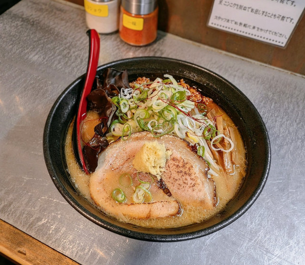 「辛肉ラーメン(みそ)」@サッポロラーメン エゾ麺ロックの写真