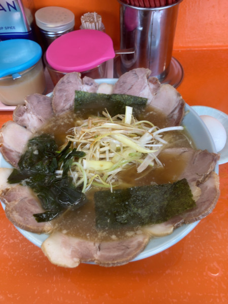 「ネギチャーシュー　700円」@ラーメンショップYAMANAKAの写真
