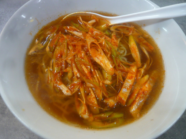 「ねぎラーメン」@中華丸八の写真