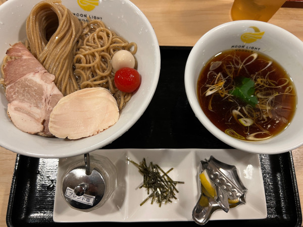 「昆布水つけ麺@1090」@中華そば 月光軒の写真