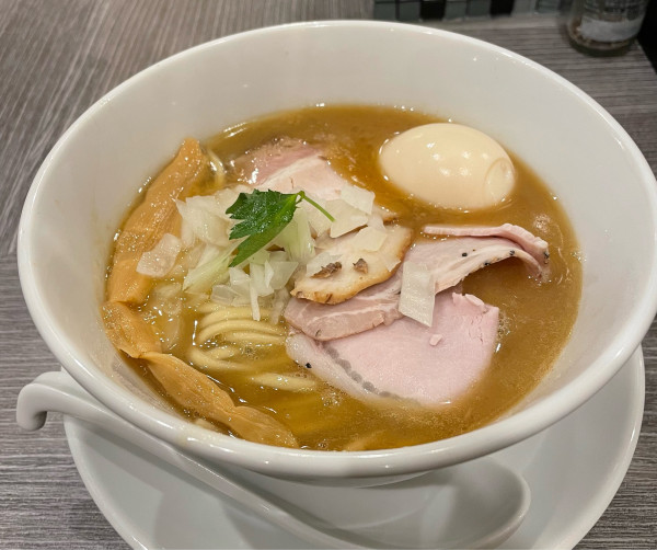 「濃厚味玉そば」@中華そば 翠の写真