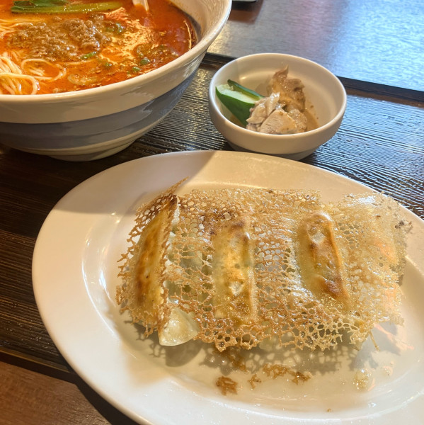 「9種の野菜餃子ﾗﾝﾁｾｯﾄ242円他」@東京餃子軒 船橋店の写真