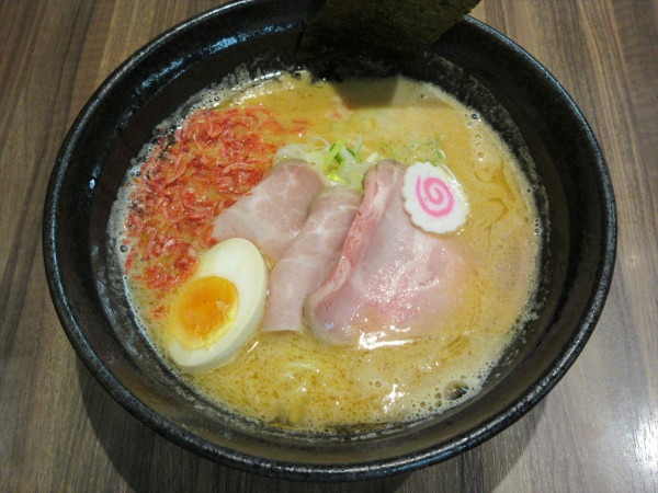 「えびとんこつ（980円）」@麺屋 ひかりの写真