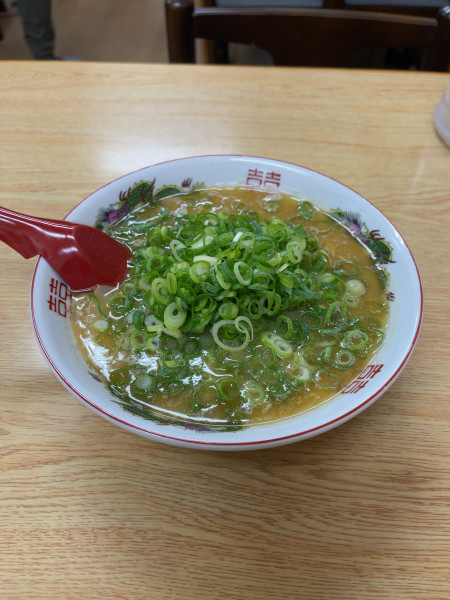 「ネギ博多豚骨ラーメン（950円）」@博多豚骨ラーメン 竜ちゃんの写真