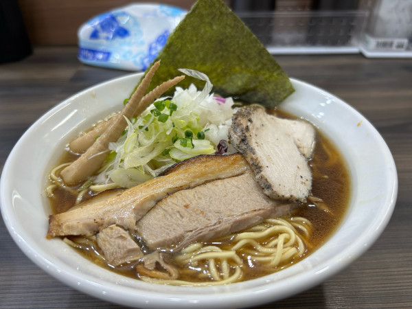 「中華そば870円」@中華そば 騰匠俐 つくば店の写真