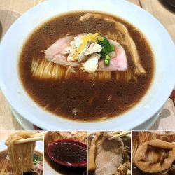 鯛だし醤油らぁ麺(秋季限定)　1060円