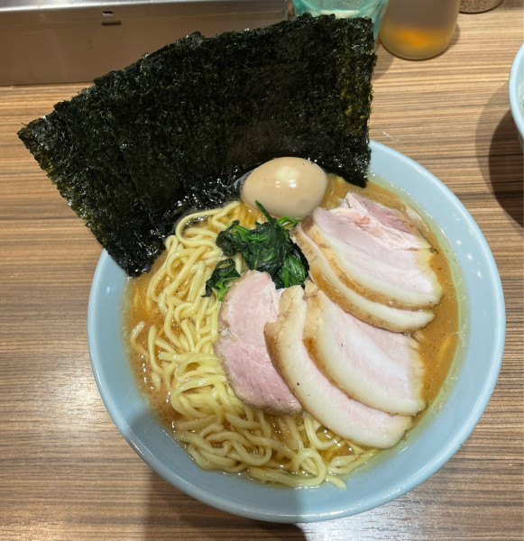 「ラーメン」@横浜らーめん渡来武 総本店の写真