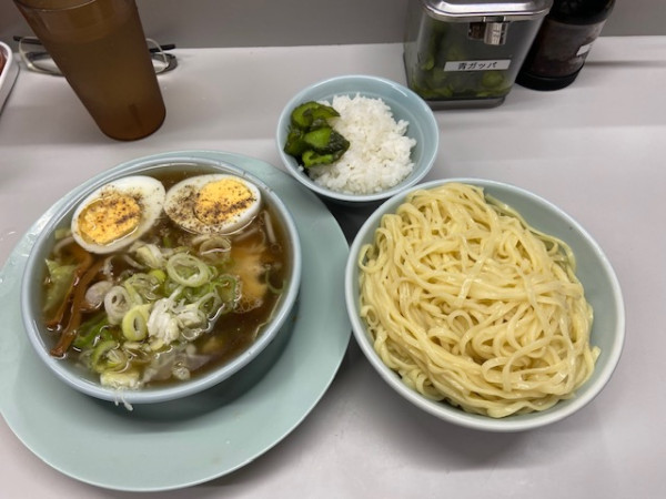 「「もり中華(中)+めし」」@中野 邦ちゃんラーメンの写真