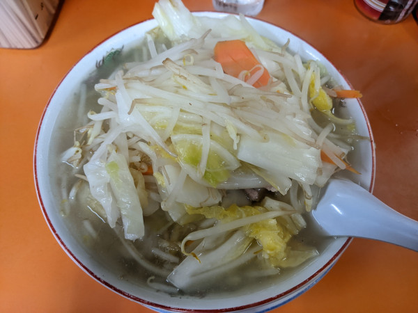 「タンメン：700円」@光栄軒の写真