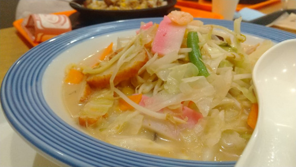 「#長崎ちゃんぽん #レギュラー #780円」@リンガーハット 横浜ノースポートモール店の写真