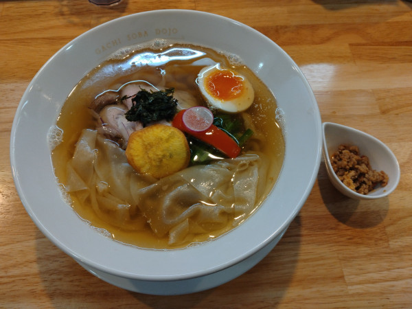 「特製極太手打麺¥1300-」@麦の寅 GACHISOBADOJOの写真