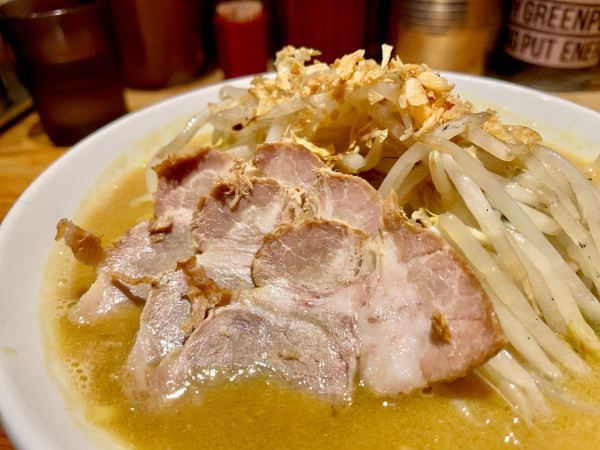 「味噌カレーラーメン」@花木流味噌 三鷹店の写真