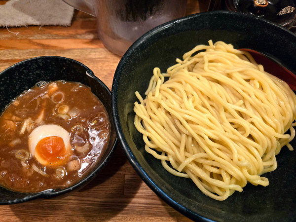 「カレーつけ麺大盛」@つけ麺道 たけしの写真