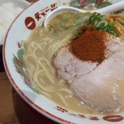 キムチ定食　こってり　赤ん粉二倍