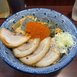 辛丸チャーシュー油そば大盛