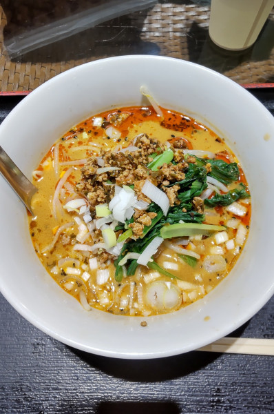 「担々麺 730円」@謝謝餃子軒の写真