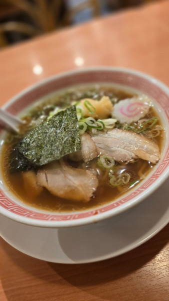 「中華そば 490円」@幸楽苑 群馬町店の写真