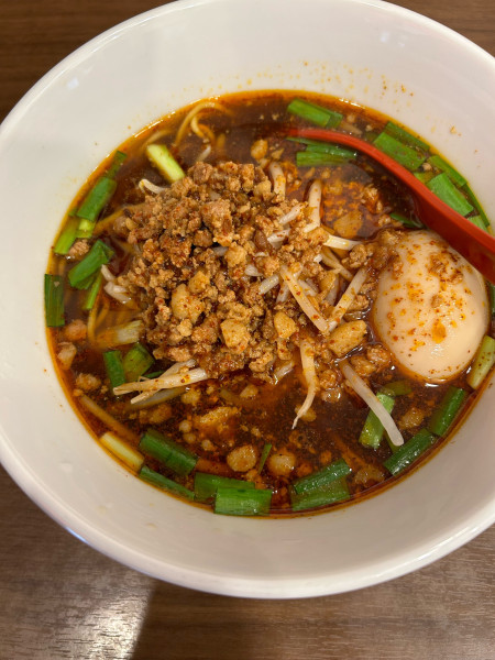 「味玉台湾ラーメン」@中華そば ふうみどうの写真