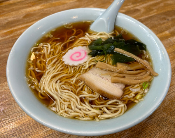 「ラーメン」@中華モリタの写真