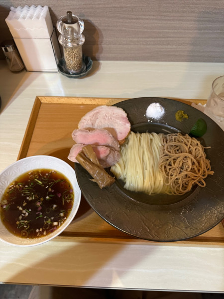「昆布水つけ麺」@Sagamihara 欅の写真