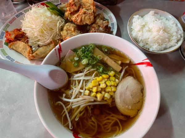 「Ｃセット　￥１２００」@さだの苑の写真