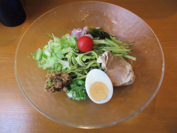 「グリーンソース(1,000円)」@冷やし中華専門店 HiyaChuの写真