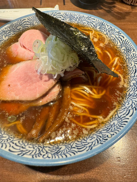 「チャーシュー中華そば1400円」@中華そば榮田の写真